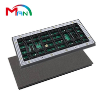 Módulo de Pantalla LED para Exteriores P2.5 a Todo Color, 320x160mm, Módulo de Pantalla LED IP65 Resistente al Agua, Panel de Pantalla LED