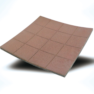 Màu xanh lá cây thảm sàn cao su không thấm nước và chống trượt cho sân vườn phòng tập thể dục sân chơi - Product Image 4