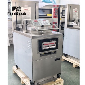 Freidora a Presión de Gas Comercial de 55L para <span class=keywords><strong>Pollo</strong></span> Estilo <span class=keywords><strong>KFC</strong></span> con Filtro de Aceite, Freidora a Presión para <span class=keywords><strong>Pollo</strong></span> <span class=keywords><strong>KFC</strong></span>/Freidora a Presión para <span class=keywords><strong>Pollo</strong></span> - Product Image 4