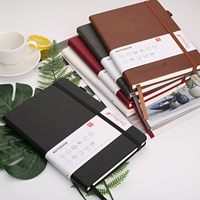 Carnets de journal à couverture vierge Offre Spéciale avec boucle à stylo Journal de cahier à couverture rigide