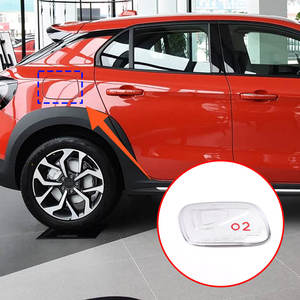 Geely lynk & Co 02<span class=keywords><strong>โมเดล</strong></span>2018 ABS สแตนเลสโครเมียมอุปกรณ์ตกแต่งภายนอก<span class=keywords><strong>ถัง</strong></span>น้ำมัน - Product Image 1