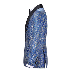 Men's New Decor Casual Professional New <strong>Best</strong> Man <strong>Suit</strong> Korean Version Slim <strong>Fitting</strong> Two-piece Set - Product Image 4