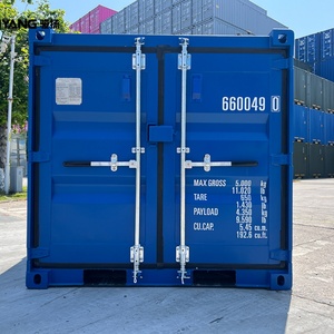 Qingdao Brand New Mini <b>Small</b> Storage 10ft 8ft 6ft Corten Steel Shipping <b>Containers</b> Set for Sale - Product Image 2