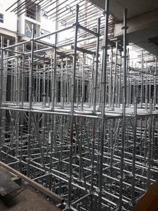 En acier De Haute Qualité Ringlock Échafaudage - Product Image 4