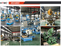 Fraiseuse verticale XA5040 robuste et puissante pour usinage industriel spécial du métal – Usinage brut