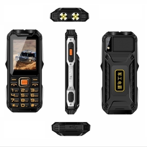 Madam-teléfono 4G para ancianos, resistente al agua, a prueba de golpes, a prueba de polvo, batería de 16800mAh, linterna LED, FM, SOS - Product Image 2
