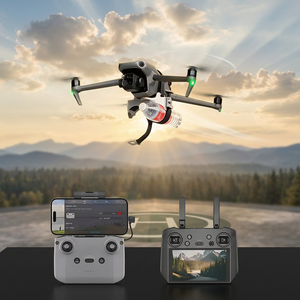 Single Dual Airdrop Mechanism FPV Drone Remote Payload Release Device RC UAV Airdropper Thrower for Bait Rescue Supply Delivery - Product Image 1
