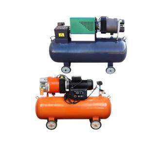 Compresor de Aire de Suspensión de 12V de Alta Eficiencia, Resistente a la Intemperie, Ciclo de Trabajo Prolongado, Bomba de CC sin Aceite, Compresores Industriales - Product Image 2
