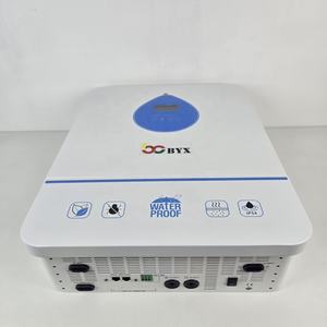 <span class=keywords><strong>Inversor</strong></span> Solar híbrido de onda sinusoidal pura de 4200W doble MPPT IP54 monofásico 24V <span class=keywords><strong>Inversor</strong></span> Solar 6.2KW 12KW para <span class=keywords><strong>inversor</strong></span> de coche Ups doméstico - Product Image 2