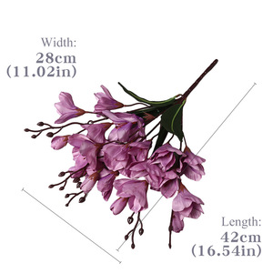 <span class=keywords><strong>Flores</strong></span> <span class=keywords><strong>de</strong></span> magnolia artificiales grandes hechas <span class=keywords><strong>de</strong></span> tela <span class=keywords><strong>de</strong></span> seda, decoración para el hogar, accesorios para fotografía, flor artificial - Product Image 5