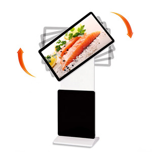 Veto 43 49 55 65 Pulgadas, Soporte de Suelo para Señalización Digital Multitáctil, Rotación de 360 Grados, Reproductor de Publicidad, Pantalla Giratoria - Product Image 5