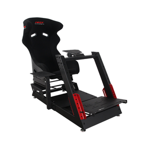 Asiento de Simulación Logitech G25 G27 <span class=keywords><strong>G29</strong></span> G920 para <span class=keywords><strong>PS4</strong></span> PS5, <span class=keywords><strong>Simulador</strong></span> de Carreras de Coches y Camiones, Cabina de Conducción ARTcockpit - Product Image 1