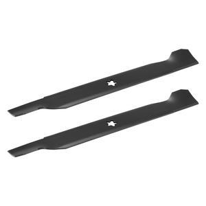 Cuchilla para cortacésped 138497, paquete de 2 piezas de repuesto negras para usuarios de cortacéspedes - Product Image 1