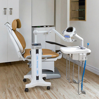 RIJIE SMILE H-228 60W Laser LED dentaire pour blanchiment des dents, stérilisation UV-C, construction métallique, pratique, puissant, constant