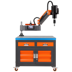 Fengrui Machinery Electric Hoch leistung 3800W Universal Servo CNC Intelligente hand gehaltene automatische Gewindes chneid maschine Industrie karton - Product Image 1