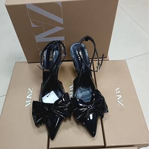 ZA 2025 kadın yaz ayakkabı yeni yay yüksek topuklu fransız sivri Stiletto topuk Mix kemer ile sonbahar ve dış ticaret için - Product Image 4