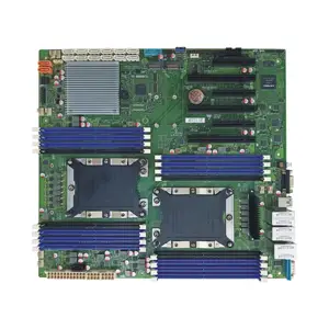 Motherboard LGA 3647 DDR4 16 XDIMM slots for supporting Xeon gold/sliver/bronze processor Dual Quad chipset