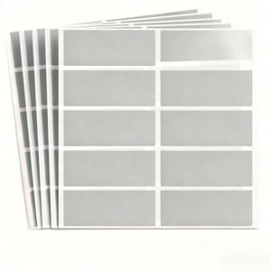Custom Blank Coated Art <b>Paper</b> Matt Glossy Inkjet <b>Label</b> Roll For Inket Color <b>Printer</b> - Product Image 3