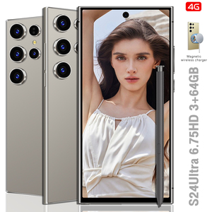 Teléfono Inteligente Fnban S Original Amsung 5G S24 <span class=keywords><strong>Ultra</strong></span> <span class=keywords><strong>S23</strong></span>, Teléfono Celular con Sistema Operativo Android, Teléfono Móvil para Juegos, Desbloqueado - Product Image 1