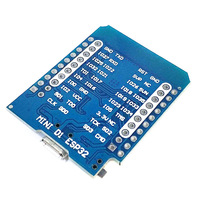 Modul WiFi Bluetooth Nirkabel Versi Mini Dual Core ESP-WROOM-32 ESP32 Modul Papan Pengembangan IoT