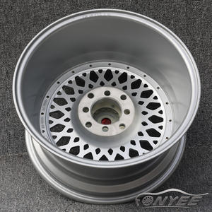 Jantes Fonyee BB Sport Deep Dish Concave 15 17 pouces 4x100/114.3 5x100 4 <span class=keywords><strong>5</strong></span> trous en alliage pour voiture de tourisme - Product Image 4