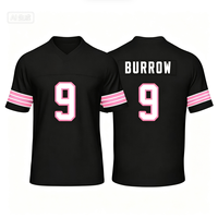 Uniformes de football pour jeunes personnalisés par sublimation, maillot de football surdimensionné