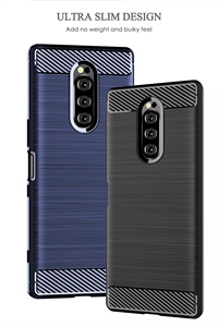 Étui de téléphone en fibre de carbone pour <span class=keywords><strong>Nokia</strong></span> 8.3 <span class=keywords><strong>5G</strong></span> 5 5.1 6 6.1 7 7 Plus 7.1 8 8.1 9 9 Pure View 2.4 3.4 5.4 6.3 C21 Plus G50 X100 - Product Image 4