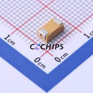 Condensateur au tantale CA45-C010K686T (Capacité : 68 µF) (Précision : 10 % Tension nominale : 10 V) - Product Image 2