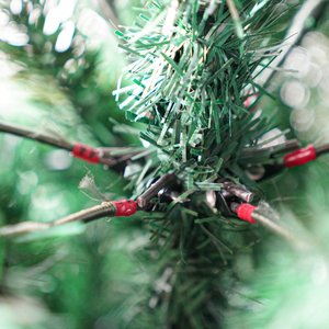 Arbre de Noël en PVC vert de haute qualité-Décoration extérieure de 180cm/210cm - Product Image 2