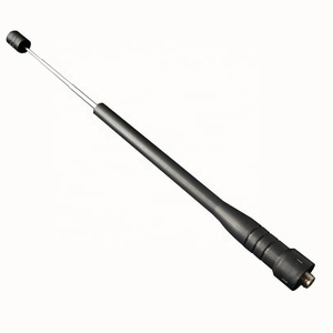 Antena Telescópica SMA-Hembra de Alta Ganancia y Doble Banda para Radio Bidireccional Baofeng <span class=keywords><strong>Cignus</strong></span> Kenwood UV-5R 888S UV-82 - Product Image 5