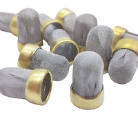 Filtro de microcesta de acero inoxidable 304 para inyector de combustible, compatible con bombas, resistente a la corrosión, venta al por mayor del fabricante