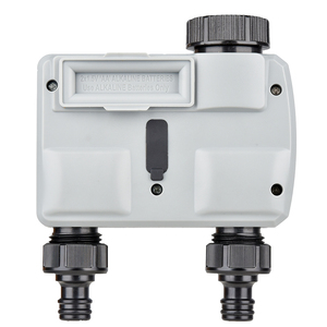 เครื่องฉีดน้ำอัจฉริยะอัจฉริยะอัจฉริยะ2ช่องกันน้ำได้ตั้งเวลารดน้ำต้นไม้ในสวน - Product Image 4