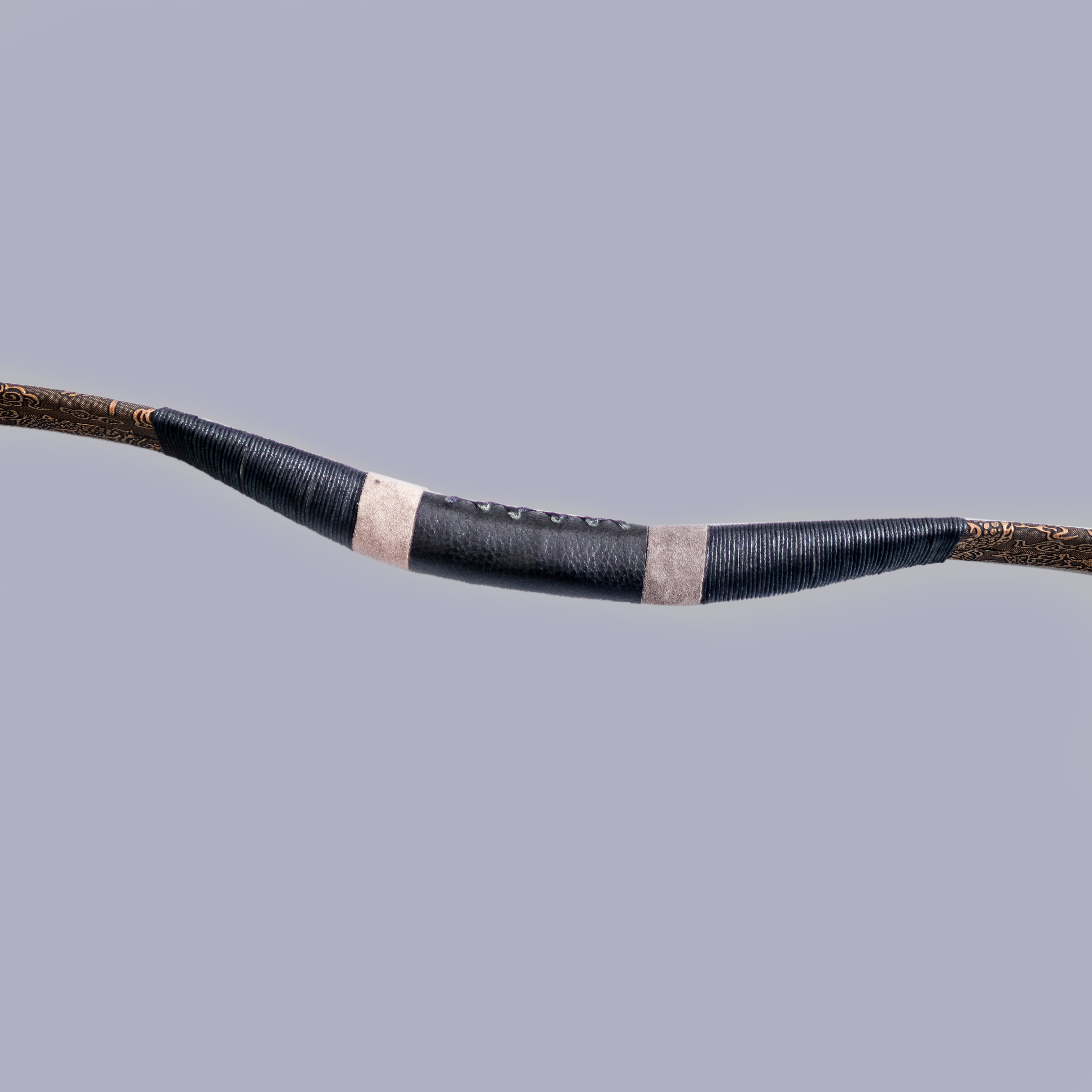 Arc Court Traditionnel Turc Queyue En Bambou Et Fibre De Verre 50 Pouces 899264