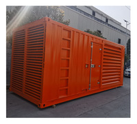 Générateur 3000kw 3000 kw 3 Mw Générateurs diesel 13.8 Kv 60hz Alternateur Générateur 3mw