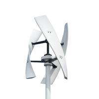 800w 1kw 2kw 5kW 12V 24V 48V éolienne petite turbine éolienne à axe vertical