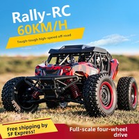 Véhicule tout-terrain télécommandé de qualité supérieure pour enfants avec moteur sans balais à 4 roues motrices et stabilité du signal améliorée