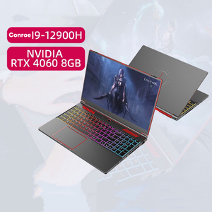 16-Zoll-I9 der 12. Generation 4050/4060 8G Dedicated Graphics Metall-<span class=keywords><strong>Gaming</strong></span>-Design Rendering - Batch Anpassbarer Laptop-Computer - Product Image 2