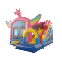 Petits châteaux pleins d'entrain gonflables faits sur commande rebond gonflable de maison sautant commerciale extérieure de rebond pour des enfants et l'adulte