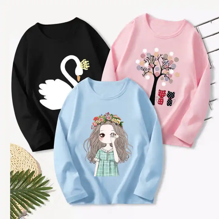 New Spring Autumn Baby Clothes Children Boys Girls Fashion T-Shirt