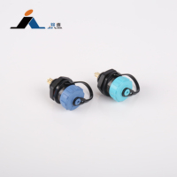 Connecteur Électrique Circulaire TS11PP03 SP11PP03, Prise Mâle Circulaire Étanche IP67 avec Boîtier en Nylon, Fiche Aviation 3 Broches