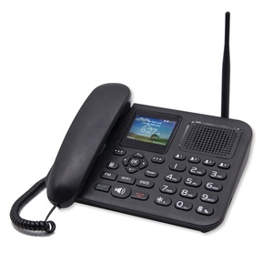<span class=keywords><strong>Téléphone</strong></span> <span class=keywords><strong>fixe</strong></span> sans fil de bureau Volte Lte Gsm avec Voip Sip Wifi Hotspot 2 Sim TF Card Cordless Telephones - Product Image 2