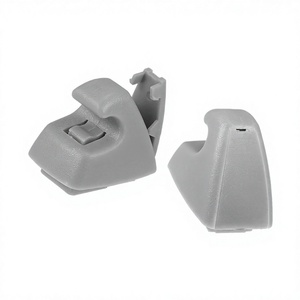 Clip de fixation pour pare-soleil Buick, boucle de fixation en plastique gris pour montage sur toit, pour Cruze Sonic, 95994975 - Product Image 1