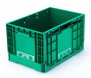 PP Logistics Eurobox Euro Standard Solid Box Caisse de retournement en plastique pliable pour pièces de voiture pour le stockage et le transport - Product Image 5