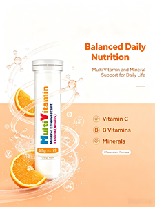 Tabletas Efervescentes Multivitamínicas <span class=keywords><strong>para</strong></span> Adultos de Marca Privada OEM, 3.5g 1000mg, <span class=keywords><strong>Centrum</strong></span> Natural - Product Image 3
