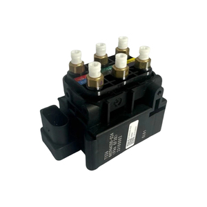 Güvenilir çok odacıklı hava yaylı Solenoid valf, dayanıklı otomotiv basınç düşürücü vana ve amortisör valfi - Product Image 2