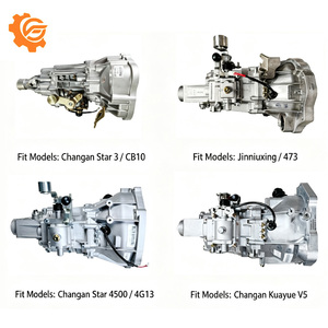 Caja de Cambios Manual 5MT RWD para JMC Teshun N520 5, Compatible con Motor JX493 2.8T, Se Aceptan Pedidos al por Mayor - Product Image 4