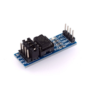 ฮงเว่ย ไมโคร AT24C256 I2C EEPROM โมดูลจัดเก็บข้อมูลหน่วยความจำ 256Kb สำหรับโครงการอาร์ดูโน่ ไอโอที - Product Image 1