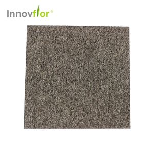 Carrelage de luxe imperméable Tuntex, design modulaire classique, dos en bitume, couleur unie blanche, carrelage extérieur à emboîtement pour la construction - Product Image 2