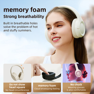 Tai nghe không dây khử tiếng ồn ANC, hiệu ứng âm thanh không gian, tai nghe có thể gập lại từ nhà cung cấp Linx - Product Image 6