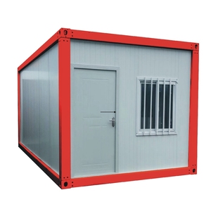 Grafikdesign 5950*3000*2800mm Zweistöckiges <span class=keywords><strong>80</strong></span> qm Fertighaus 2-Zimmer-Fertighaus - Product Image 2